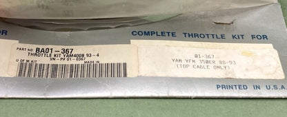 Motion Pro 01-367 Throttle Kit New Genuine