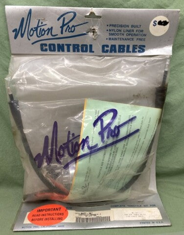 Motion Pro 01-367 Throttle Kit New Genuine