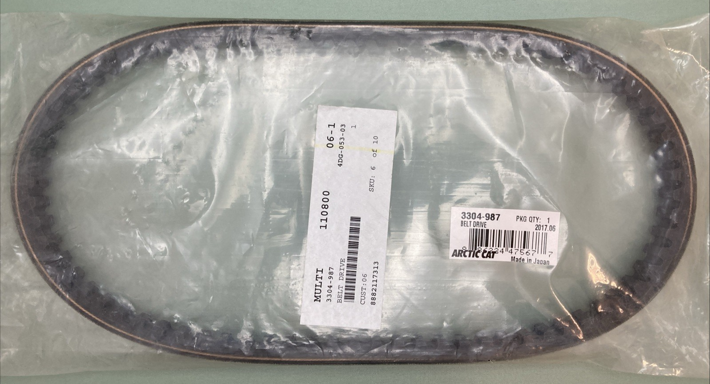 NEW GENUINE ARCTIC 3304-987 BELT DRIVE