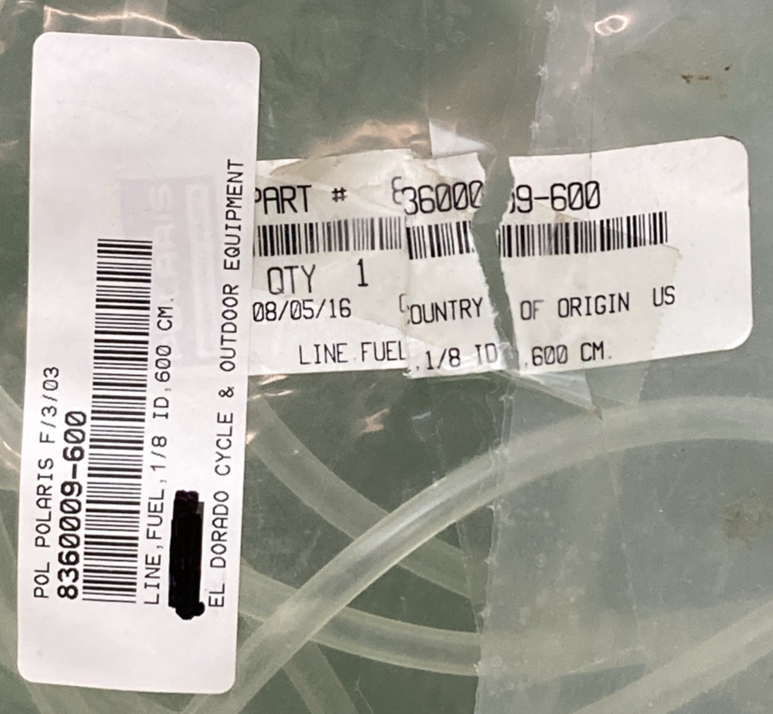 NEW GENUINE POLARIS 5810512 FUEL LINE