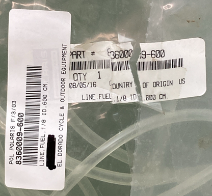 NEW GENUINE POLARIS 5810512 FUEL LINE