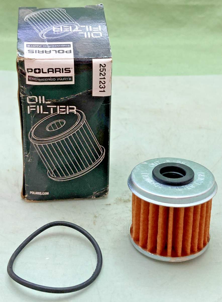 NEW GENUINE POLARIS 2521231 OIL FILTER