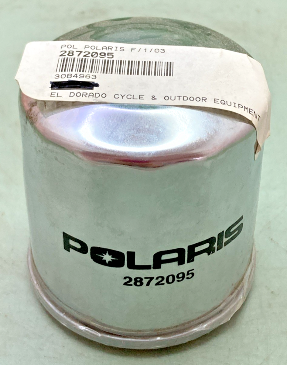 NEW GENUINE POLARIS 2872095 OIL FILTER