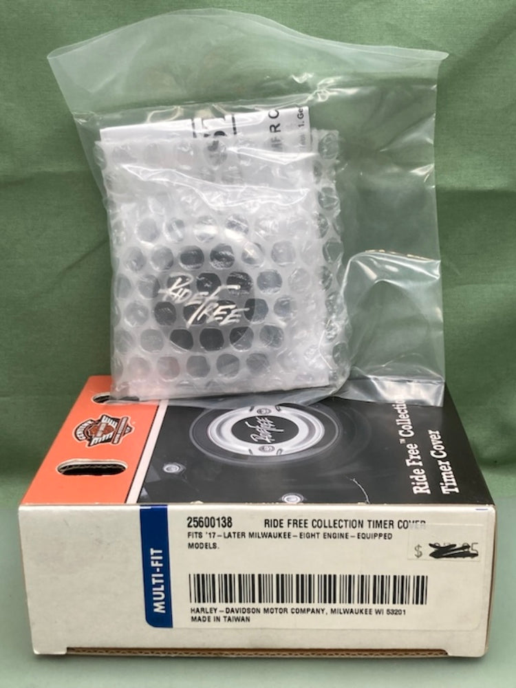 Harley Davidson 25600138 Timer Cover Ride Free Collection New Genuine