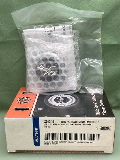 Harley Davidson 25600138 Timer Cover Ride Free Collection New Genuine