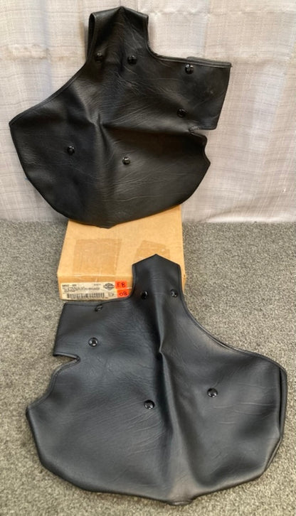 Harley Davidson 58502-80C Soft Lowers BLACK FLT FLHT New Genuine