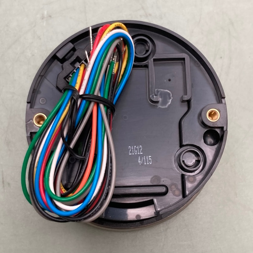 V-Twin 39-0663 Programmable Gauge with BLACK Face New Genuine