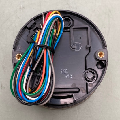 V-Twin 39-0663 Programmable Gauge with BLACK Face New Genuine