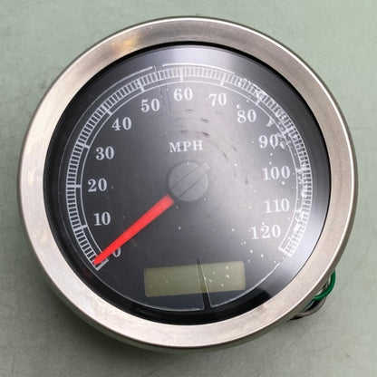 V-Twin 39-0663 Programmable Gauge with BLACK Face New Genuine