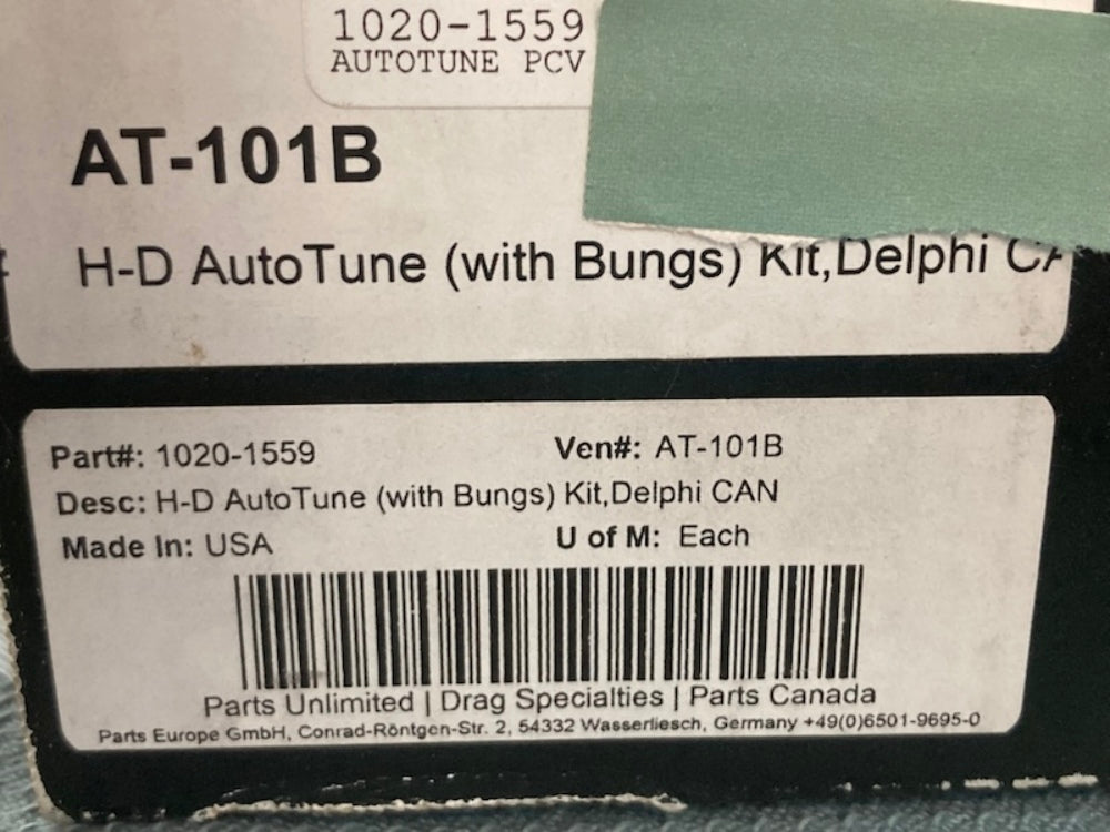 Dyno Jet 1020-1559 Auto Tune Kit for Power Commander V New Genuine