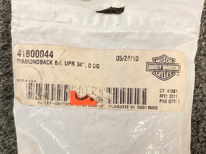 Harley Davidson 41800044 Diamondback Brake Line UPR 34" 0 DG New Genuine