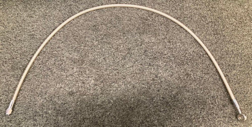 Harley Davidson 41800044 Diamondback Brake Line UPR 34" 0 DG New Genuine