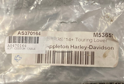 Magnum AS370164 Extended ABS Touring Lower Brake Line Kit 83" New Genuine