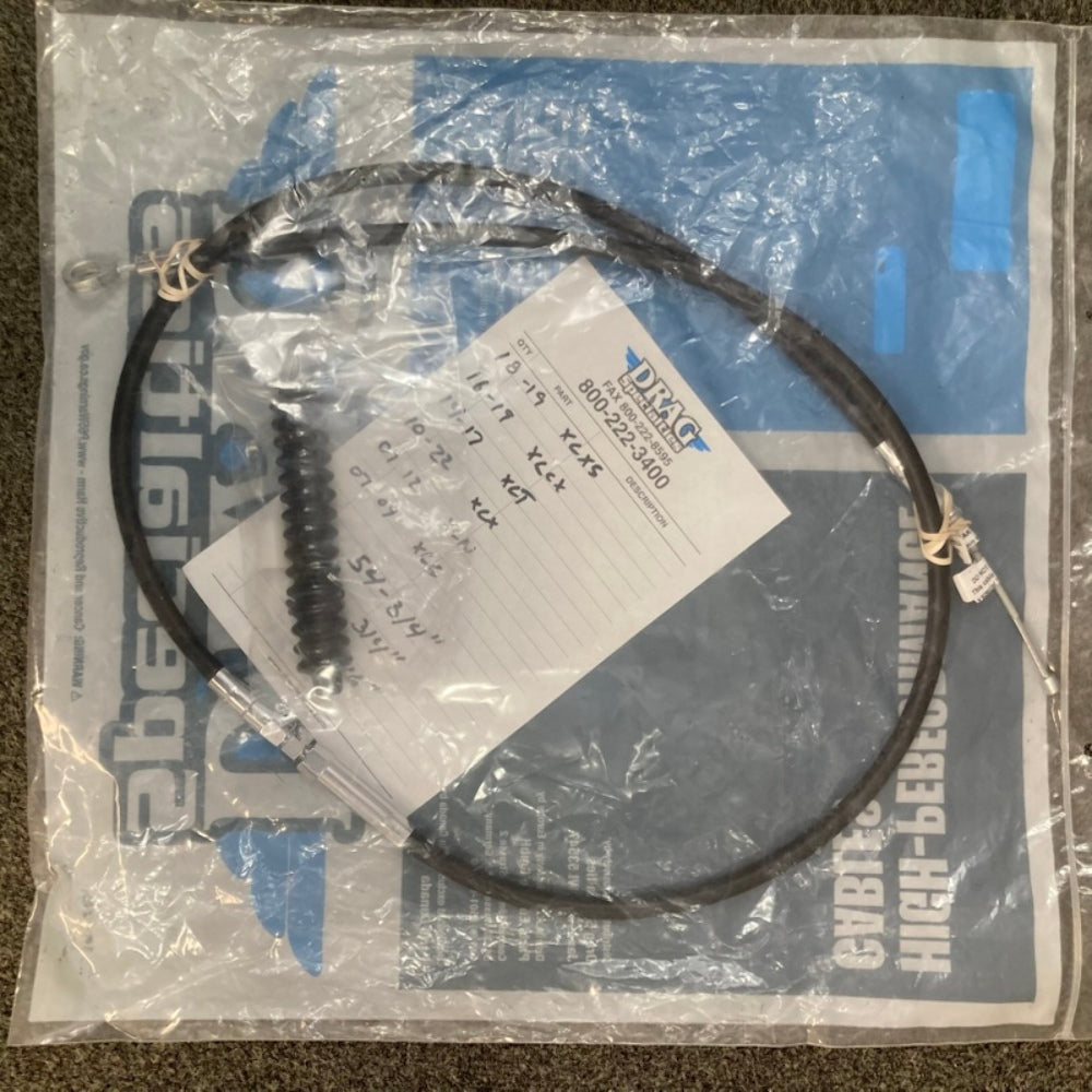 Drag Specialties 0652-1420 Black Vinyl Clutch Cable New Genuine