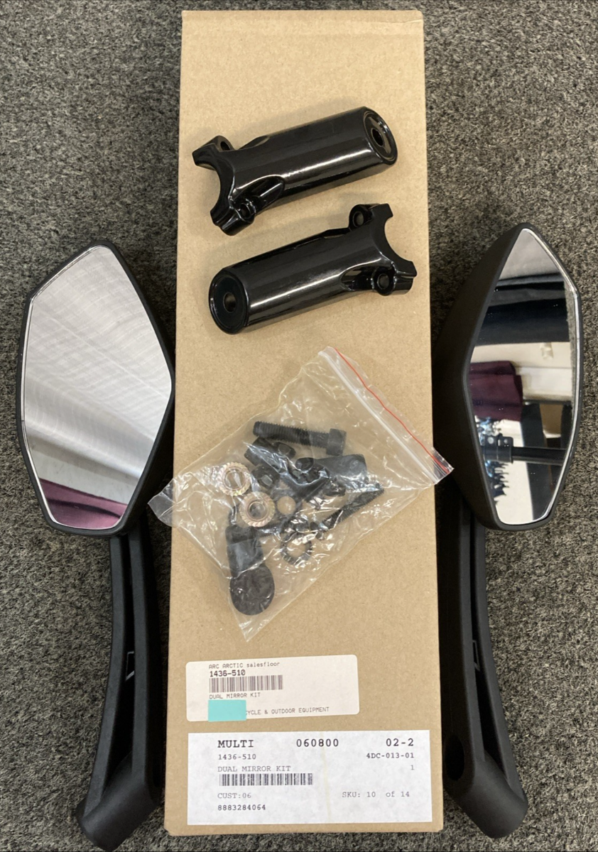NEW GENUINE ARCTIC 1436-510 DUAL MIRROR KIT