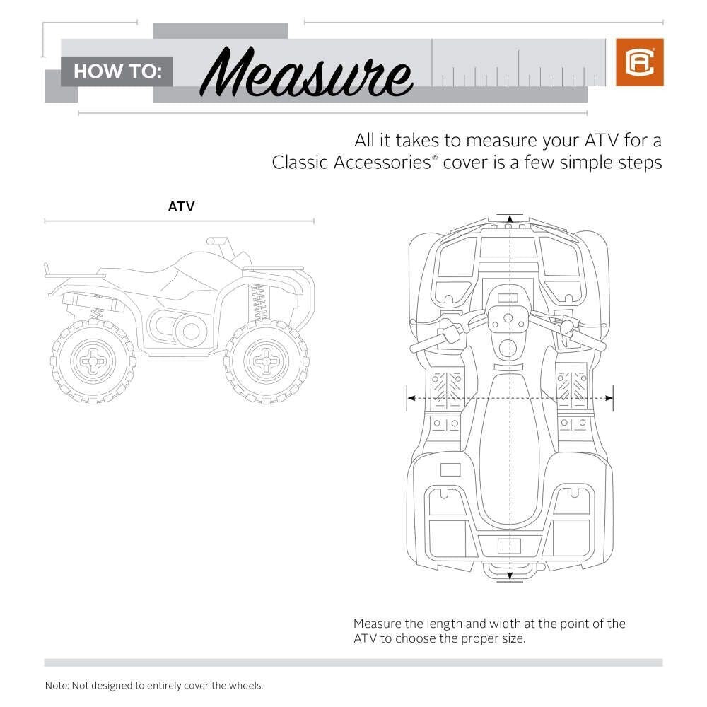 NEW QUAD GEAR 15-056-051404-00 STORAGE COVER OLIVE DRAB (L), 80IM.LX44IN.WX45IN.