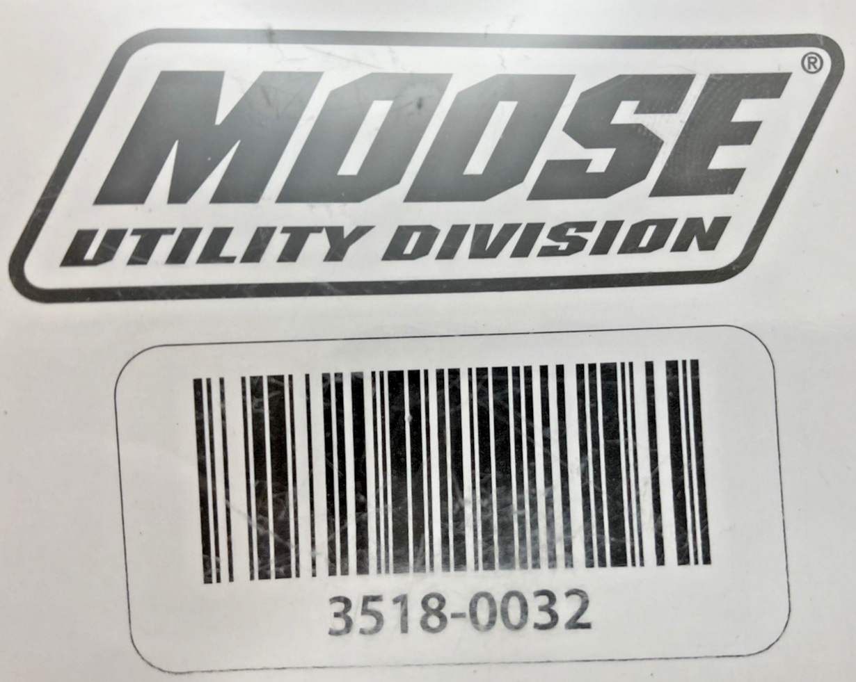 NEW GENUINE MOOSE UTILITY DIVISION 3518-0032 RUBBER SNUBBERS
