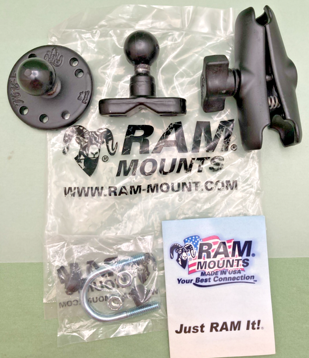 NEW  GENUINE RAM MOUNTS 98765454 DRILL-DOWN MOUNT