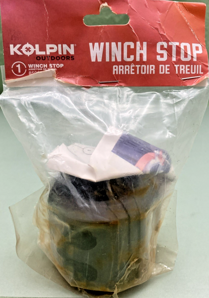 NEW  GENUINE KOLPIN 85080 BOLT-ON RUBBER WINCH STOP