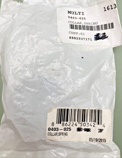 QTY 2 NEW GENUINE ARCTIC CAT 0403-025 COLLAR, SPRING