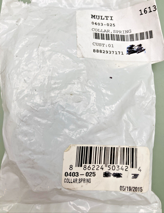 QTY 2 NEW GENUINE ARCTIC CAT 0403-025 COLLAR, SPRING