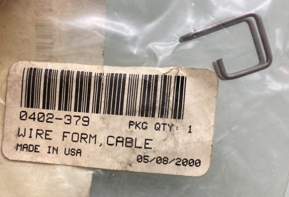 NEW GENUINE ARCTIC CAT 0402-379 WIRE FORM, CABLE