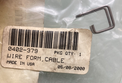 NEW GENUINE ARCTIC CAT 0402-379 WIRE FORM, CABLE