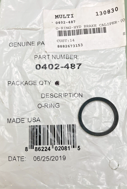 NEW GENUINE ARCTIC CAT 0402-487 O-RING-HYD BRAKE CALIPER-(OL)