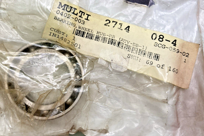 NEW GENUINE ARCTIC CAT 0402-003 BEARING,WHEEL HUB-RR (ATV-BB-1)