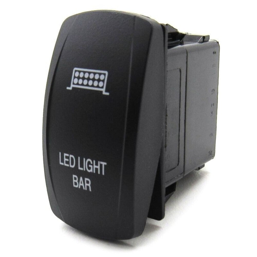 NEW GENUINE ARCTIC CAT 409-204 SINGLE LIGHT BAR On/Off ACCESSORY SWITCH