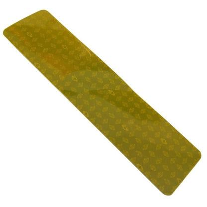 NEW GENUINE ARCTIC CAT 0411-646 DECAL, REFLECTOR-YELLOW