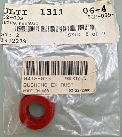 NEW GENUINE ARCTIC CAT 0412-033 BUSHING, EXHAUST