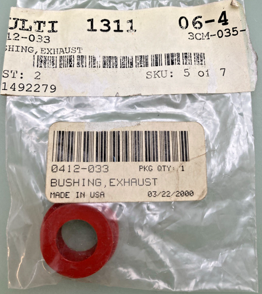 NEW GENUINE ARCTIC CAT 0412-033 BUSHING, EXHAUST