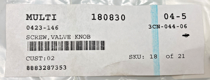 QTY 13 NEW GENUINE ARCTIC CAT 0423-146 SCREW, VALVE KNOB