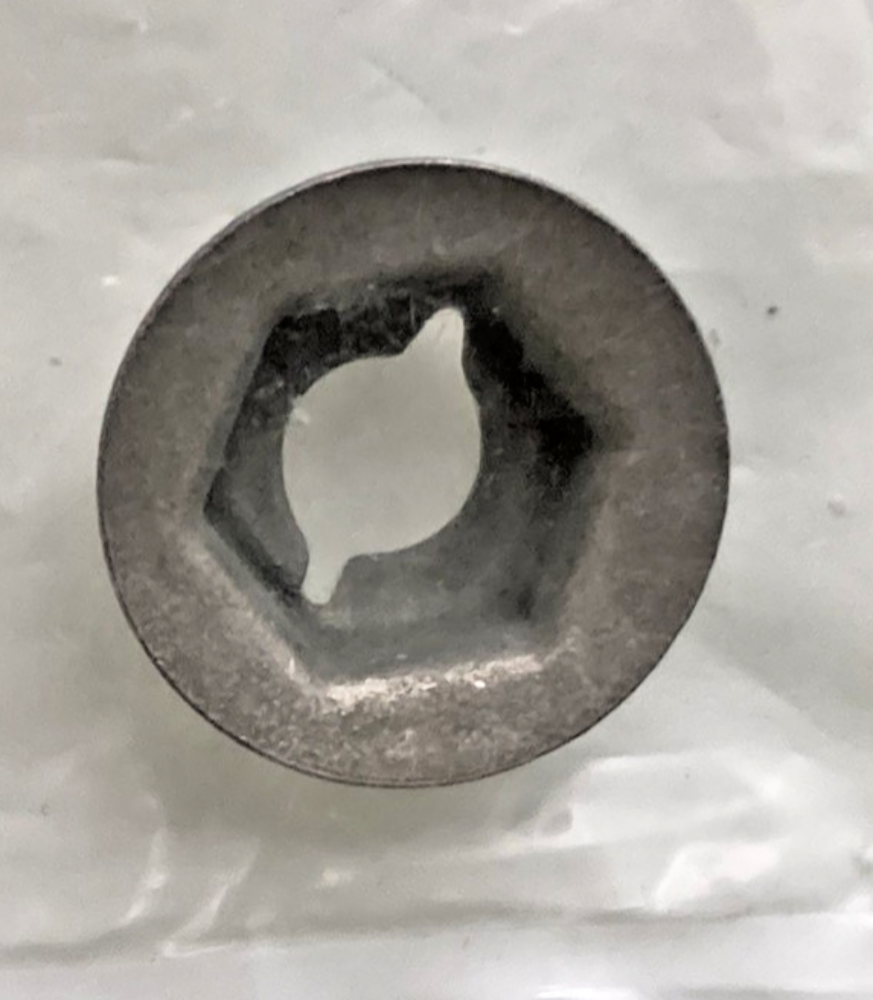 QTY 2 NEW GENUINE ARCTIC CAT 0423-357 NUT, STAMPED-1/4 inch (SD 25001 SOH)