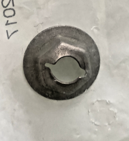 QTY 2 NEW GENUINE ARCTIC CAT 0423-357 NUT, STAMPED-1/4 inch (SD 25001 SOH)