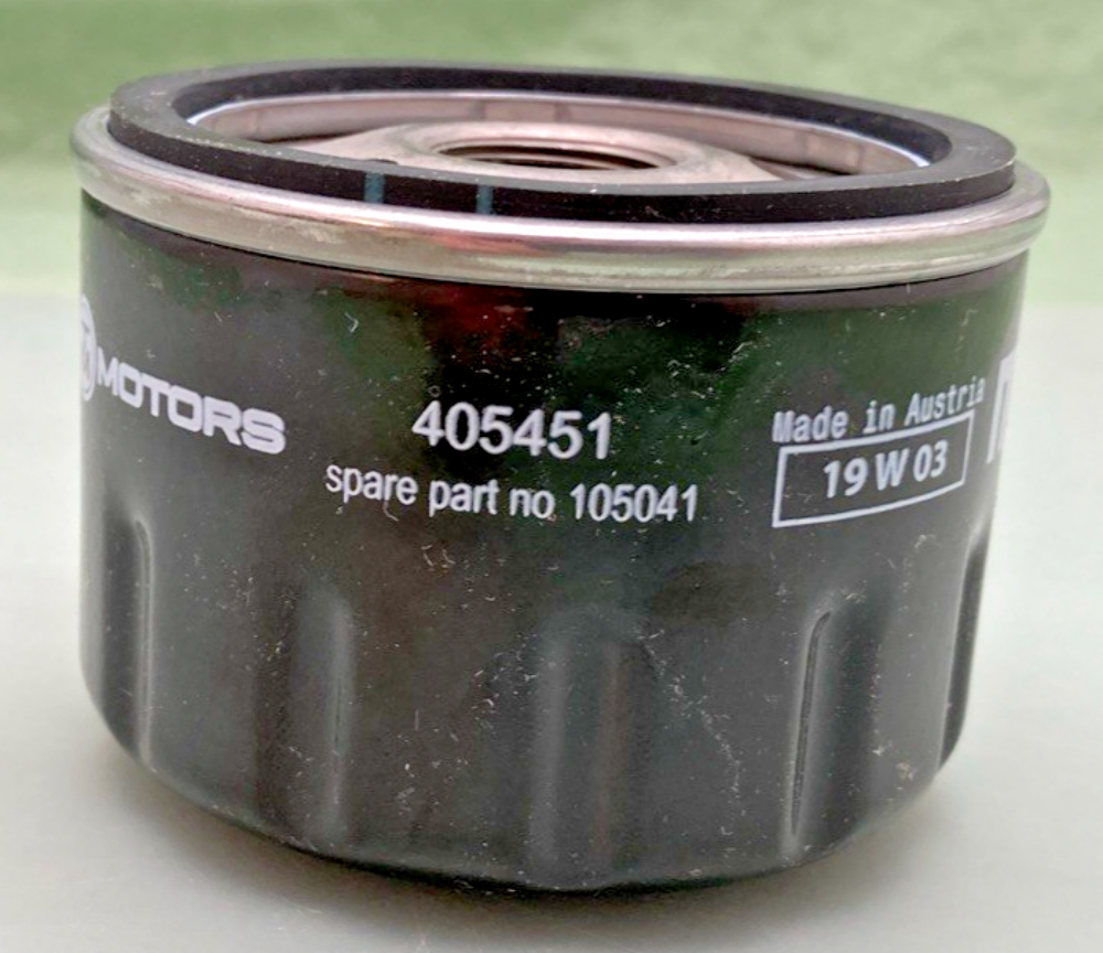 NEW GENUINE TEXTRON FOR ARCTIC CAT H105041 OIL FILTER - 2017-2020 STAMPEDE HAVOC