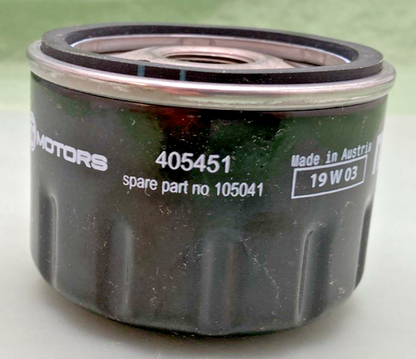 NEW GENUINE TEXTRON FOR ARCTIC CAT H105041 OIL FILTER - 2017-2020 STAMPEDE HAVOC
