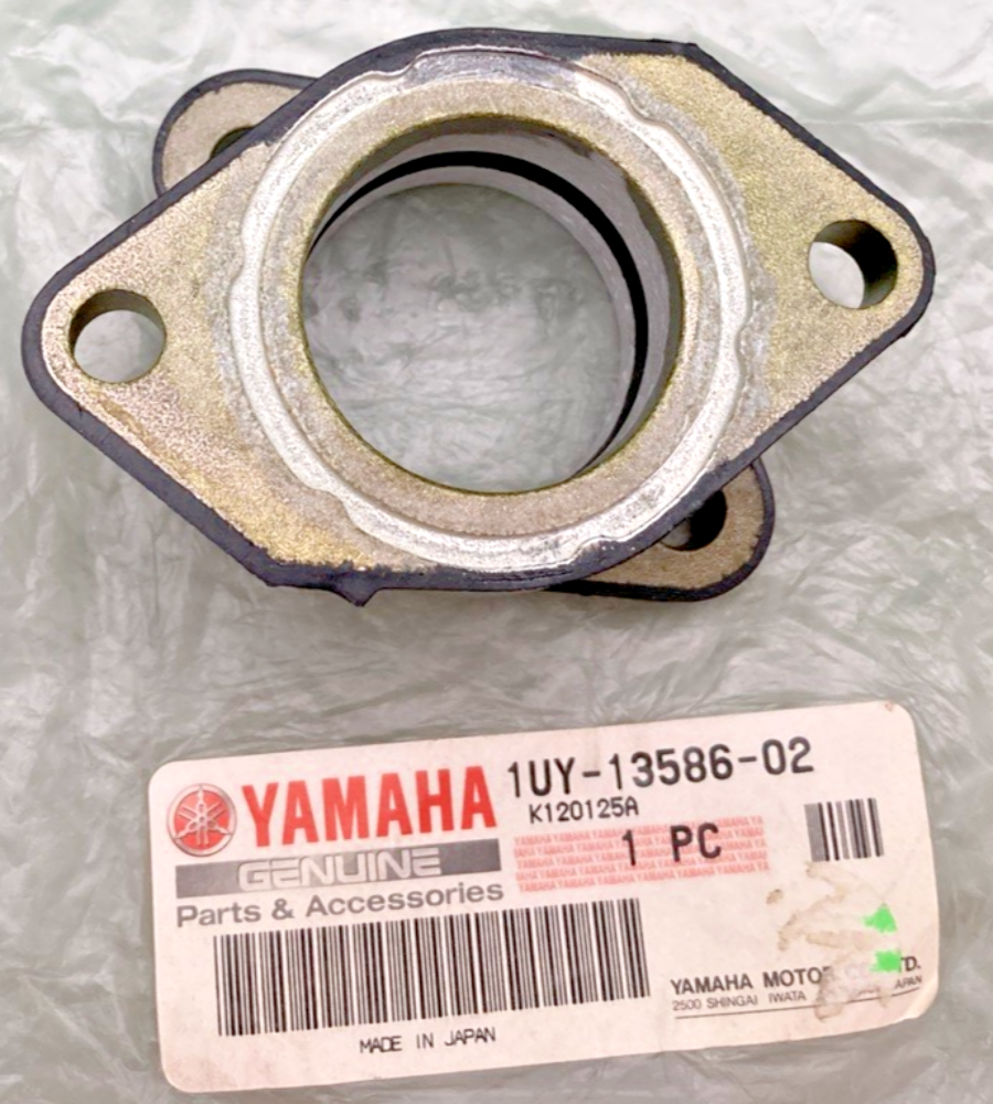 NEW GENUINE YAMAHA 1UY-13586-02 CARBURETOR JOINT