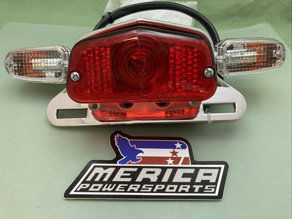 NEW GENUINE NBCA 1046ES THRUXTON/BONNEVILLE Bolt On Lighting Kit Euro Style