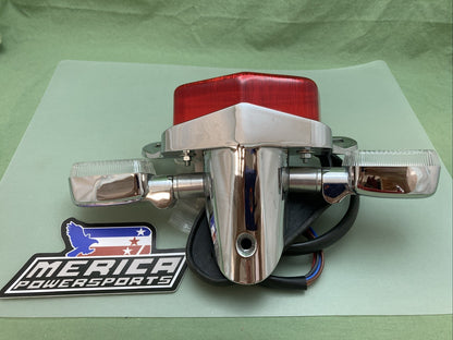 NEW GENUINE NBCA 1046ES THRUXTON/BONNEVILLE Bolt On Lighting Kit Euro Style