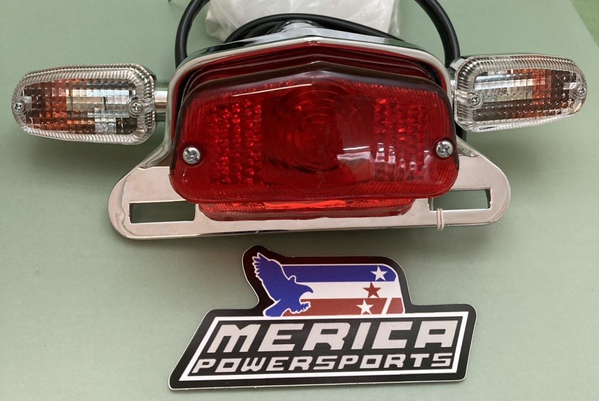 NEW GENUINE NBCA 1046ES THRUXTON/BONNEVILLE Bolt On Lighting Kit Euro Style