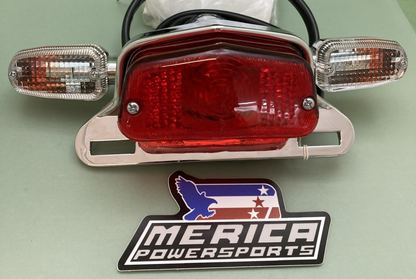 NEW GENUINE NBCA 1046ES THRUXTON/BONNEVILLE Bolt On Lighting Kit Euro Style
