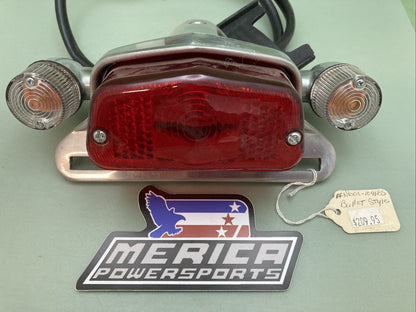 NEW GENUINE NBCA 1046BS THRUXTON/BONNEVILLE Bolt On Lighting Kit Bullet Style