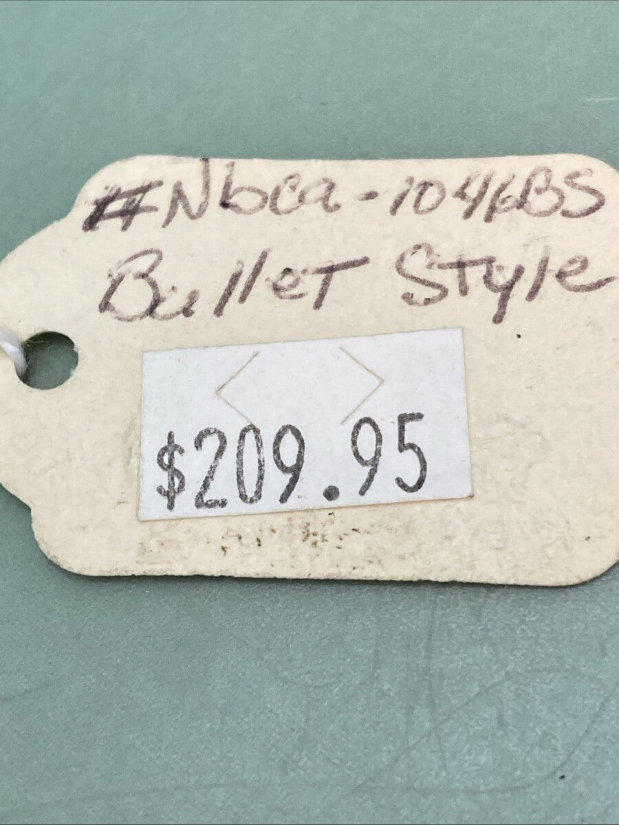 NEW GENUINE NBCA 1046BS THRUXTON/BONNEVILLE Bolt On Lighting Kit Bullet Style