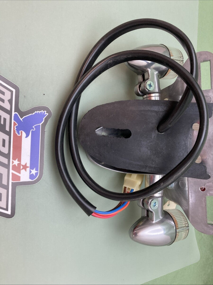 NEW GENUINE NBCA 1072PB THRUXTON/BONNEVILLE Bolt On Lighting Kit Bullet Tail