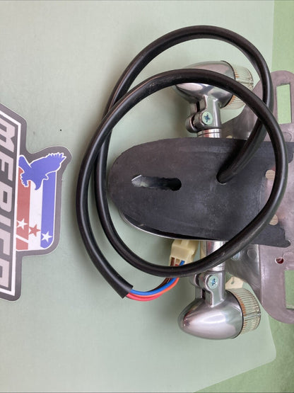 NEW GENUINE NBCA 1072PB THRUXTON/BONNEVILLE Bolt On Lighting Kit Bullet Tail