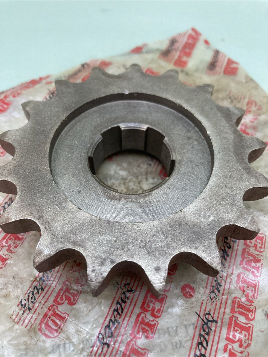 NEW GENUINE ROYAL ENFIELD 17T FRONT SPROCKET BULLET