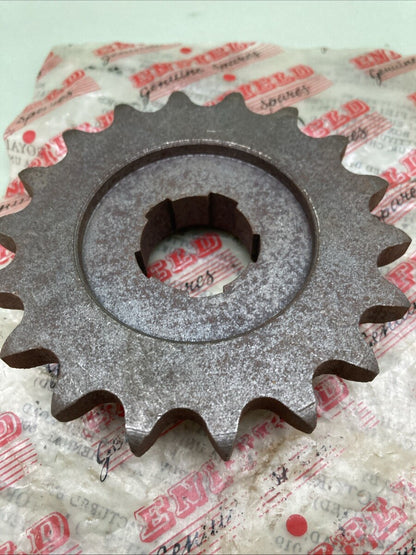 NEW GENUINE ROYAL ENFIELD 18T FRONT SPROCKET