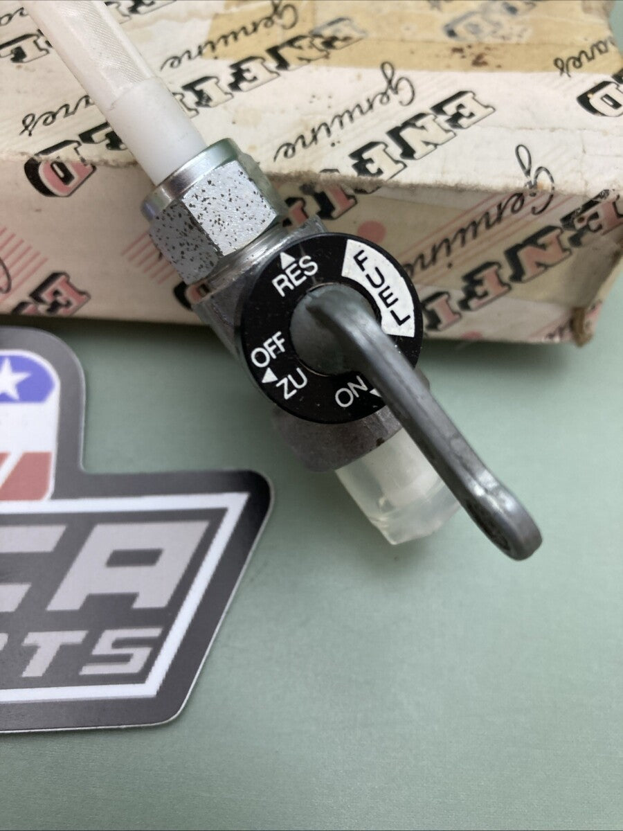 NEW GENUINE ROYAL ENFIELD FUEL PETCOCK BULLET WITH BOWL AND FILTER